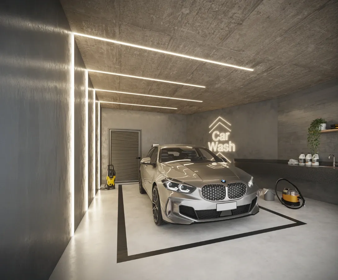 Square Design  Residence Alphaville