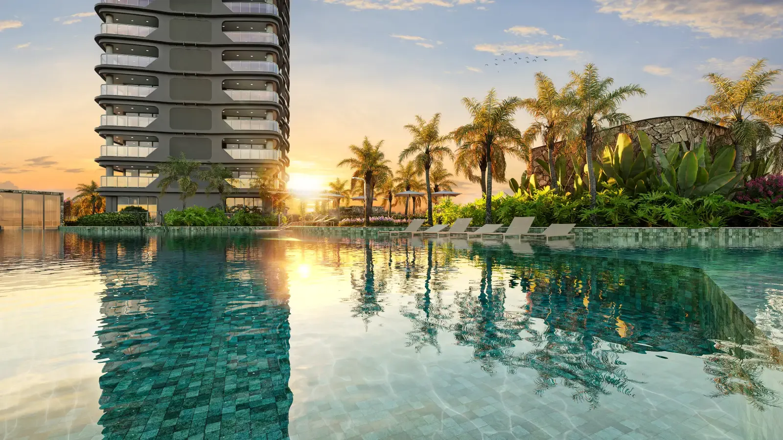 Square Design  Residence Alphaville