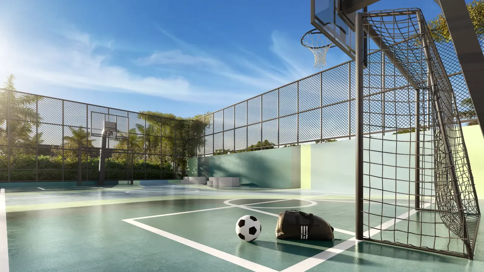 Square Design  Residence Alphaville