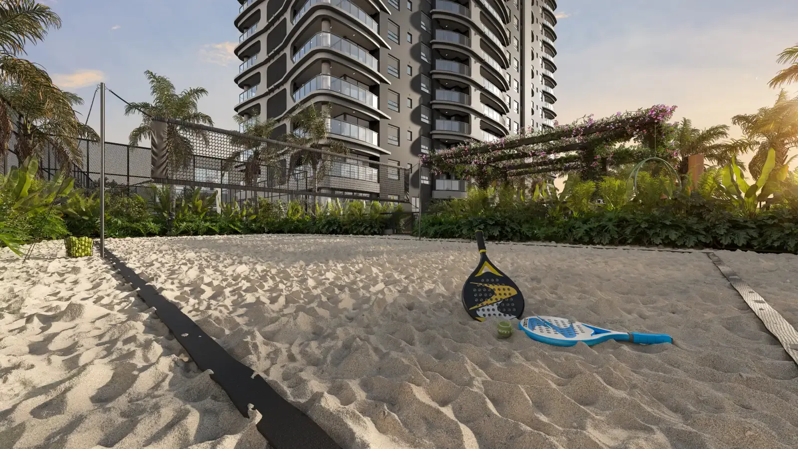 Square Design  Residence Alphaville