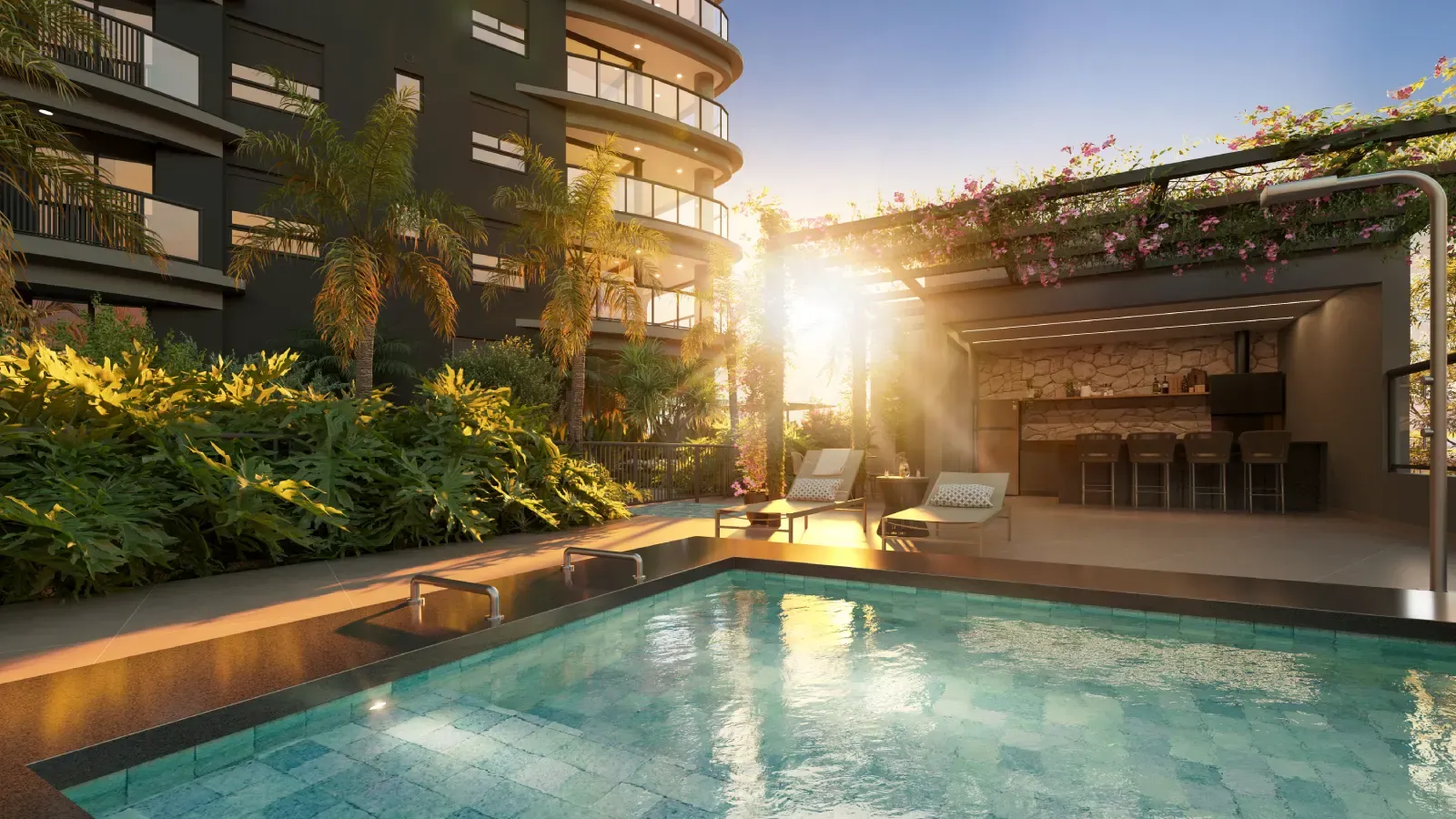 Square Design  Residence Alphaville