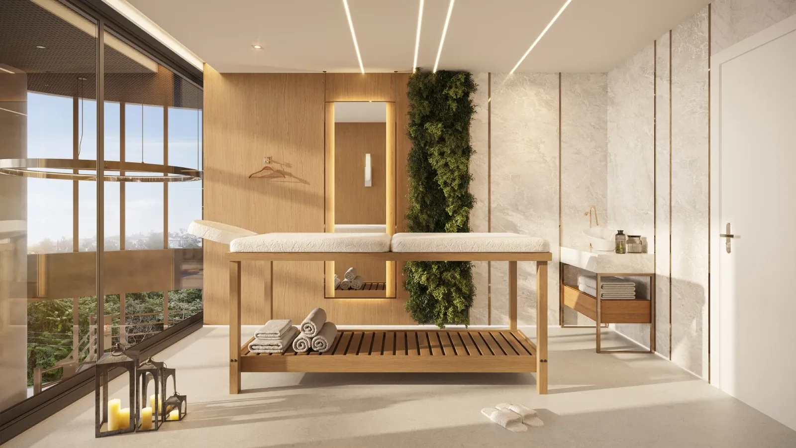 Square Design  Residence Alphaville