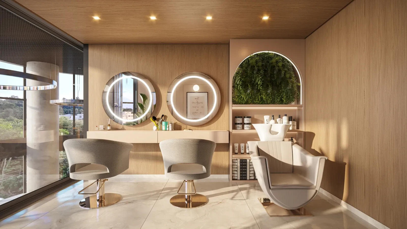 Square Design  Residence Alphaville