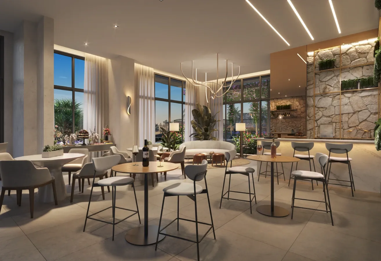 Square Design  Residence Alphaville